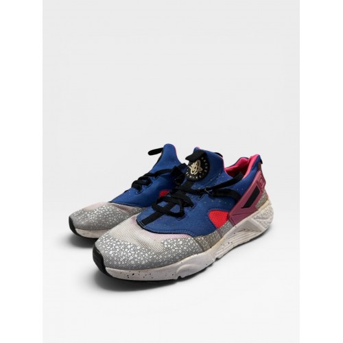 Nike Air Huarache Blue Pink Grey / Pre-Owned